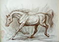Michael Hensley Creatures, Equine 12